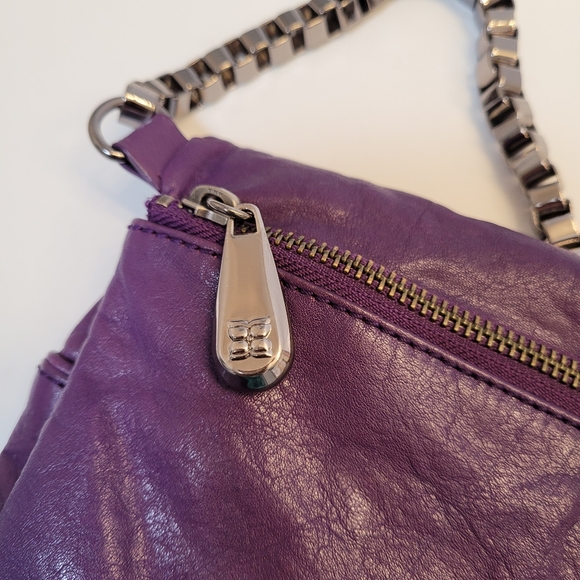 BCBG MaxAzria Leather Shoulder Purse - Picture 4 of 6